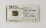 Tiger's Eye 5.27ct AIG Certified