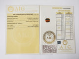 Tiger's Eye 5.27ct AIG Certified