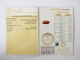 Tiger's Eye 6.52ct AIG Certified