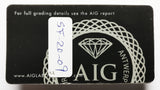 Turquoise 4.14ct AIG Certified