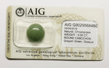 Chrysophrase 9.58ct AIG Certified