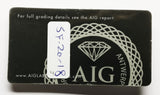 Chrysophrase 9.58ct AIG Certified