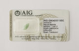 Nephrite 1.09ct AIG Certified