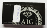 Chalcedony 2.88ct AIG Certified