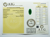 Chalcedony 2.88ct AIG Certified