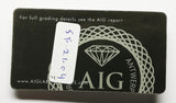 Chalcedony 3.91ct AIG Certified