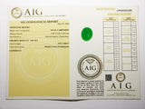 Chalcedony 3.91ct AIG Certified