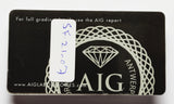 Chalcedony 4.79ct AIG Certified