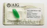 Chalcedony 5.47ct AIG Certified