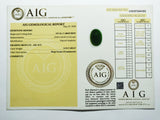 Nephrite 6.24ct AIG Certified