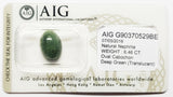 Nephrite 6.46ct AIG Certified