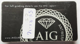 Nephrite 6.46ct AIG Certified