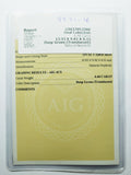 Nephrite 6.46ct AIG Certified