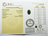 Nephrite 6.46ct AIG Certified