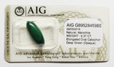 Malachite 8.37ct AIG Certified