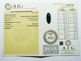 Malachite 8.37ct AIG Certified