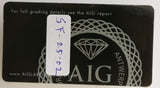 Smokey Quartz 3.39ct AIG Certified