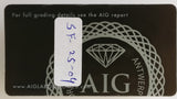 Smokey Quartz 3.79ct AIG Certified