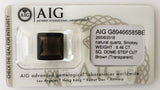 Smokey Quartz 8.46ct AIG Certified