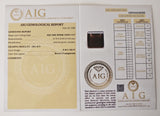 Smokey Quartz 8.46ct AIG Certified