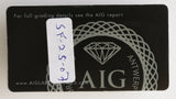 Smokey Quartz 1.32ct AIG Certified