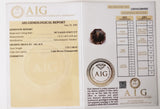 Smokey Quartz 1.32ct AIG Certified