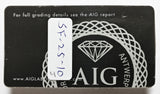 Onyx 8.03ct AIG Certified