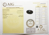Onyx 8.03ct AIG Certified