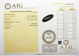 Onyx 5.80ct AIG Certified