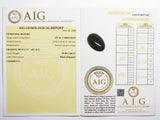 Onyx 29.58ct AIG Certified