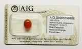 Chalcedony 2.33ct AIG Certified