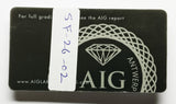 Chalcedony 2.33ct AIG Certified