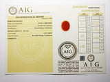 Chalcedony 2.33ct AIG Certified