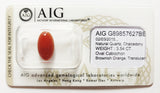 Chalcedony 3.54ct AIG Certified