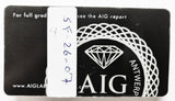 Chalcedony 3.54ct AIG Certified