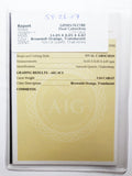 Chalcedony 3.54ct AIG Certified