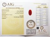 Chalcedony 3.54ct AIG Certified