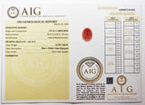 Rhodochrosite 22.38ct AIG Certified