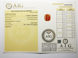 Rhodochrosite 36.05ct AIG Certified