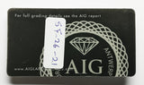 Coral 2.19ct AIG Certified