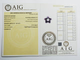 Amethyst 2.72ct AIG Certified