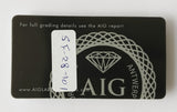 Amethyst 8.27ct AIG Certified