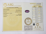 Amethyst 8.27ct AIG Certified