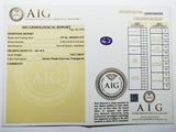 Amethyst 2.42ct AIG Certified