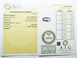 Amethyst 2.69ct AIG Certified