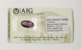 Amethyst 3.70ct AIG Certified