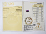 Amethyst 3.70ct AIG Certified