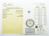 Amethyst 5.20ct AIG Certified