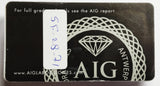 Amethyst 6.22ct AIG Certified