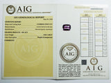 Amethyst 6.04ct AIG Certified